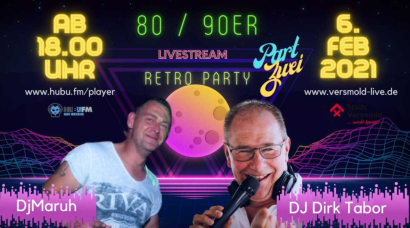 Retro Party 2021 #2 (DJ Dirk Tabor & Maruh)