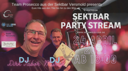 SektBar Stream Party