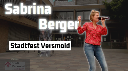 Sabrina Berger (Stadtfest Versmold 2020)