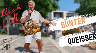 Sommer in der Versmolder City mit Günter Queisser (2021)