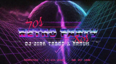 Retro Party #3 - 70/80er (DJ Dirk Tabor & Maruh)
