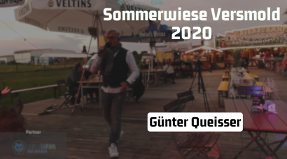 Versmolder Sommerwiese 2020 mit Günter Queisser