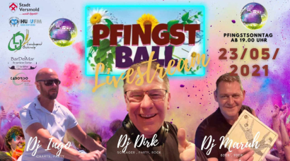 Pfingstball 2021 | DJ Dirk Tabor, Maruh & Ingo